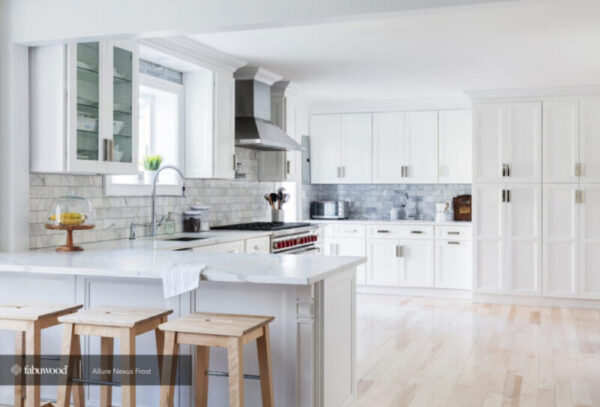How to Achieve a Full Custom Kitchen Look With A “Stock” Cabinetry Line