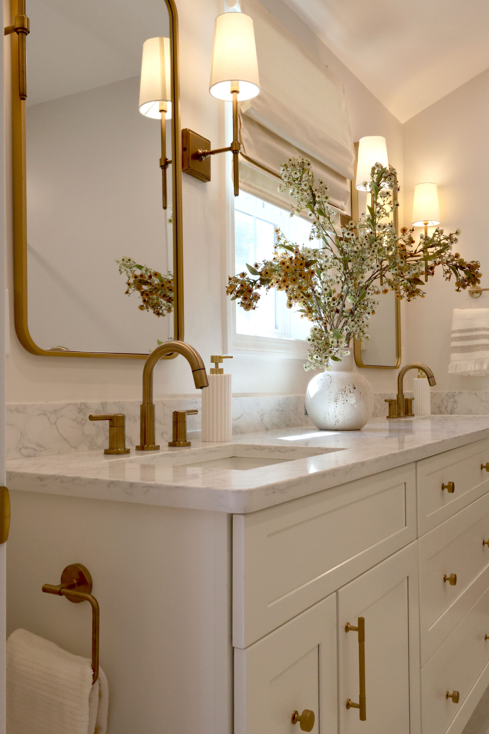 A Spa-Like Escape: Our Latest Bathroom Remodel